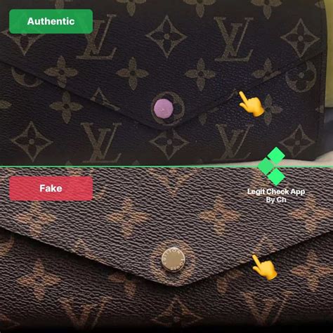 how to tell if my lv wallet is real|lv wallet scams.